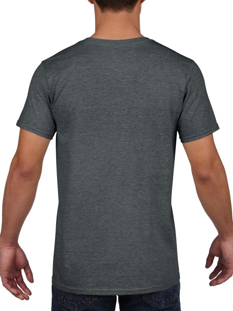 T-Shirts à personnaliser GILDAN T-shirt homme col v Softstyle 