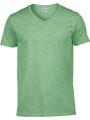 GILDAN T-shirt homme col v Softstyle  personnalisable
