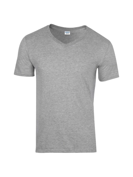 GILDAN T-shirt homme col v Softstyle /api/colors/173fa80b-083e-4d26-ab4c-8651b8f2a29f personnalisable