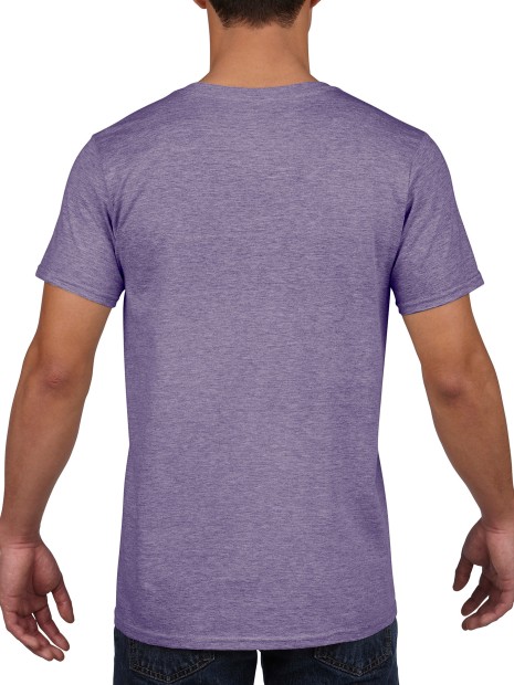 T-Shirts à personnaliser GILDAN T-shirt homme col v Softstyle 