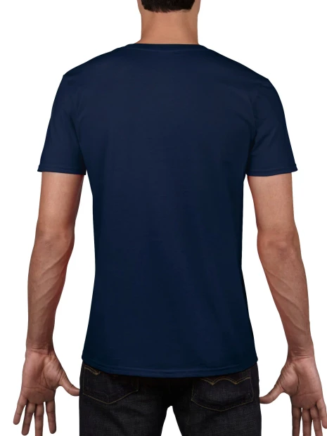 T-Shirts à personnaliser GILDAN T-shirt homme col v Softstyle 