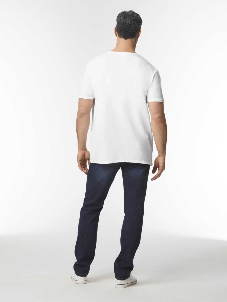 T-Shirts à personnaliser GILDAN T-shirt homme col v Softstyle 