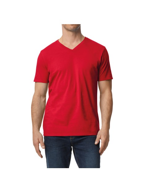 GILDAN T-shirt homme col v Softstyle /api/colors/c953313a-9c9d-493b-934e-ddcf8fada2ae personnalisable