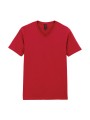 GILDAN T-shirt homme col v Softstyle /api/colors/4fa7109a-7fa4-4f07-95b2-3253a384c147 personnalisable
