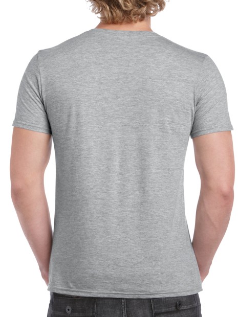 T-Shirts à personnaliser GILDAN T-shirt homme col v Softstyle 