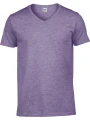 GILDAN T-shirt homme col v Softstyle  personnalisable