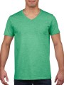T-Shirts à personnaliser GILDAN T-shirt homme col v Softstyle 