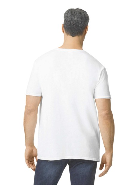 T-Shirts à personnaliser GILDAN T-shirt homme col v Softstyle 