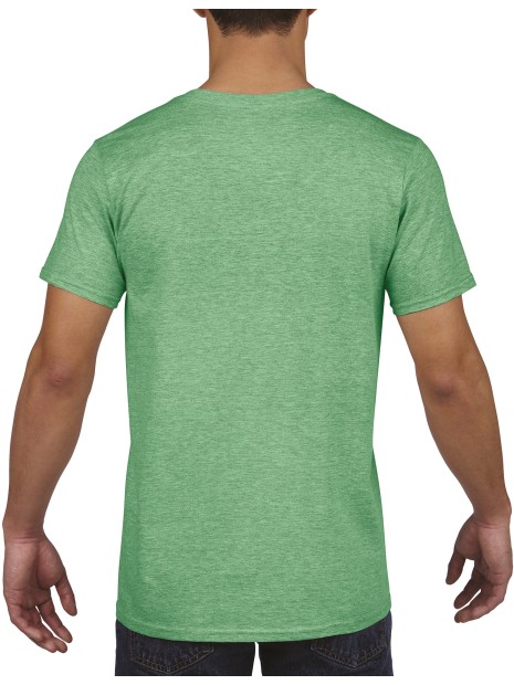 GILDAN T-shirt homme col v Softstyle /api/colors/8f3df6fd-f2f5-4493-99fa-1673019bdd15 personnalisable