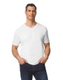 T-shirts GILDAN Softstyle Euro Fit Adult V-neck T-shirt voor bedrukking &amp; borduring