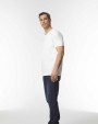 T-shirts GILDAN Softstyle Euro Fit Adult V-neck T-shirt voor bedrukking &amp; borduring