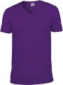 GILDAN T-shirt homme col v Softstyle  personnalisable