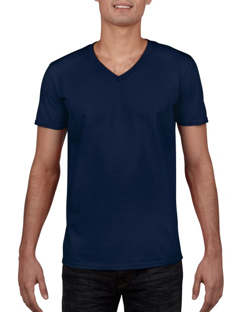 T-Shirts à personnaliser GILDAN T-shirt homme col v Softstyle 