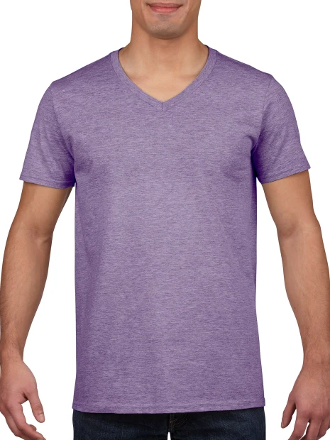 T-Shirts à personnaliser GILDAN T-shirt homme col v Softstyle 