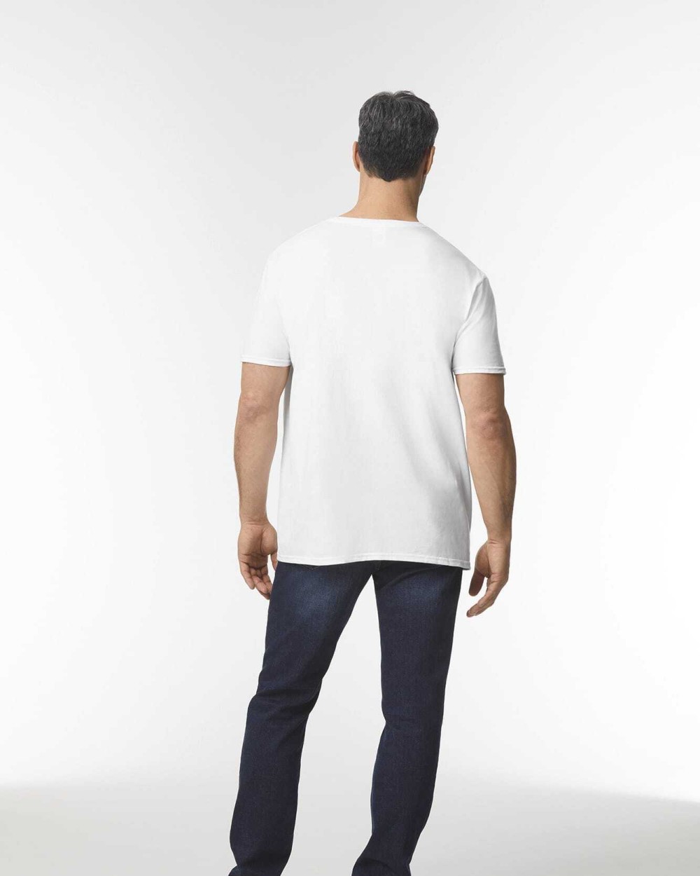 T-Shirts personnalisable GILDAN T-shirt homme col v Softstyle