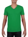 T-Shirts à personnaliser GILDAN T-shirt homme col v Softstyle 