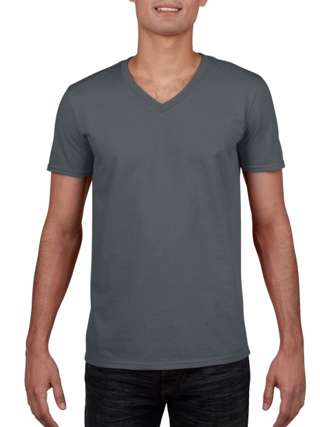 T-Shirts à personnaliser GILDAN T-shirt homme col v Softstyle 