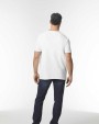 T-shirts GILDAN Softstyle Euro Fit Adult V-neck T-shirt voor bedrukking &amp; borduring