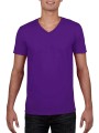 T-Shirts à personnaliser GILDAN T-shirt homme col v Softstyle 