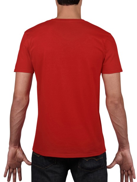 T-Shirts à personnaliser GILDAN T-shirt homme col v Softstyle 
