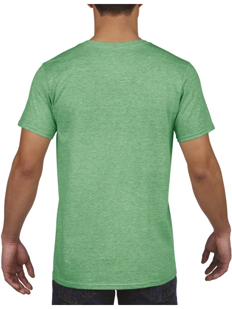 GILDAN T-shirt homme col v Softstyle /api/colors/8f3df6fd-f2f5-4493-99fa-1673019bdd15 personnalisable