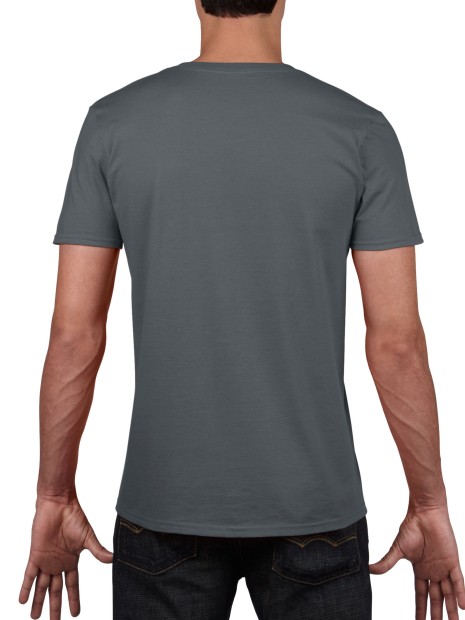 T-Shirts à personnaliser GILDAN T-shirt homme col v Softstyle 