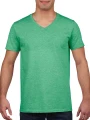 T-Shirts à personnaliser GILDAN T-shirt homme col v Softstyle 