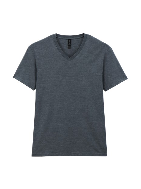 GILDAN T-shirt homme col v Softstyle /api/colors/c55a34d4-3f7a-4287-a9d6-e48d1697b87d personnalisable