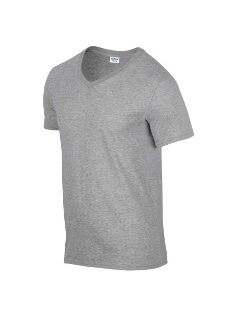 GILDAN T-shirt homme col v Softstyle /api/colors/173fa80b-083e-4d26-ab4c-8651b8f2a29f personnalisable