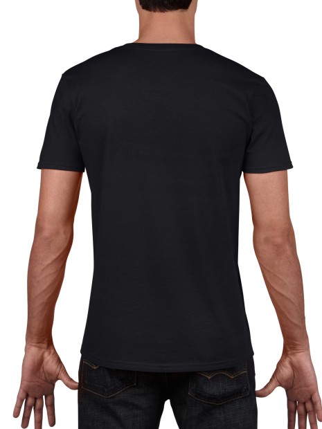 T-Shirts à personnaliser GILDAN T-shirt homme col v Softstyle 