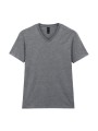 GILDAN T-shirt homme col v Softstyle /api/colors/86761cd5-cde6-417a-adb0-33b6b9c9803d personnalisable