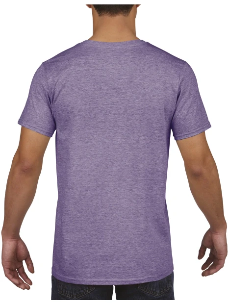 GILDAN T-shirt homme col v Softstyle /api/colors/5e76527a-0018-4456-92fe-d2db6748a6a9 personnalisable