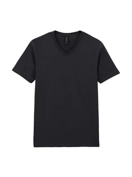 GILDAN T-shirt homme col v Softstyle /api/colors/b9fdad4a-5e94-45cb-8c03-c08b349b28c3 personnalisable