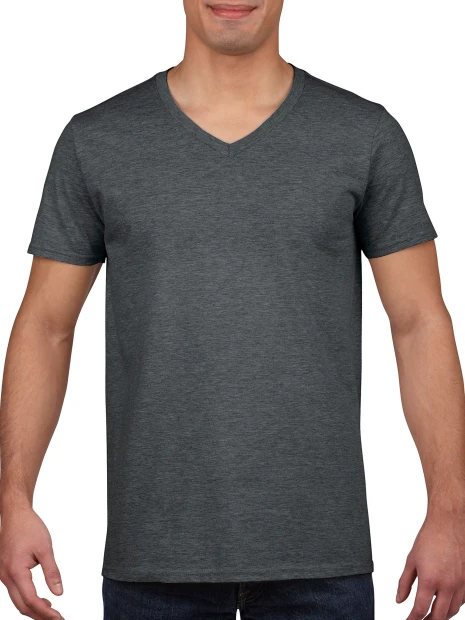 T-Shirts à personnaliser GILDAN T-shirt homme col v Softstyle 