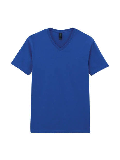 GILDAN T-shirt homme col v Softstyle /api/colors/901c4f78-1e07-41ac-b485-27abb23ecf03 personnalisable