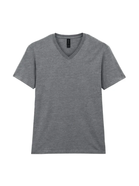 GILDAN T-shirt homme col v Softstyle /api/colors/86761cd5-cde6-417a-adb0-33b6b9c9803d personnalisable