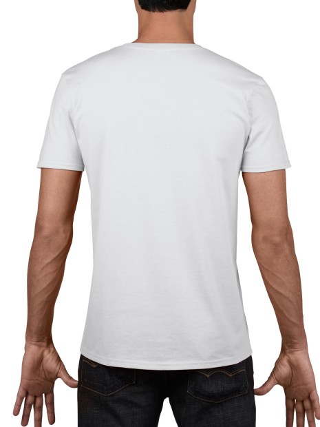 T-Shirts à personnaliser GILDAN T-shirt homme col v Softstyle 