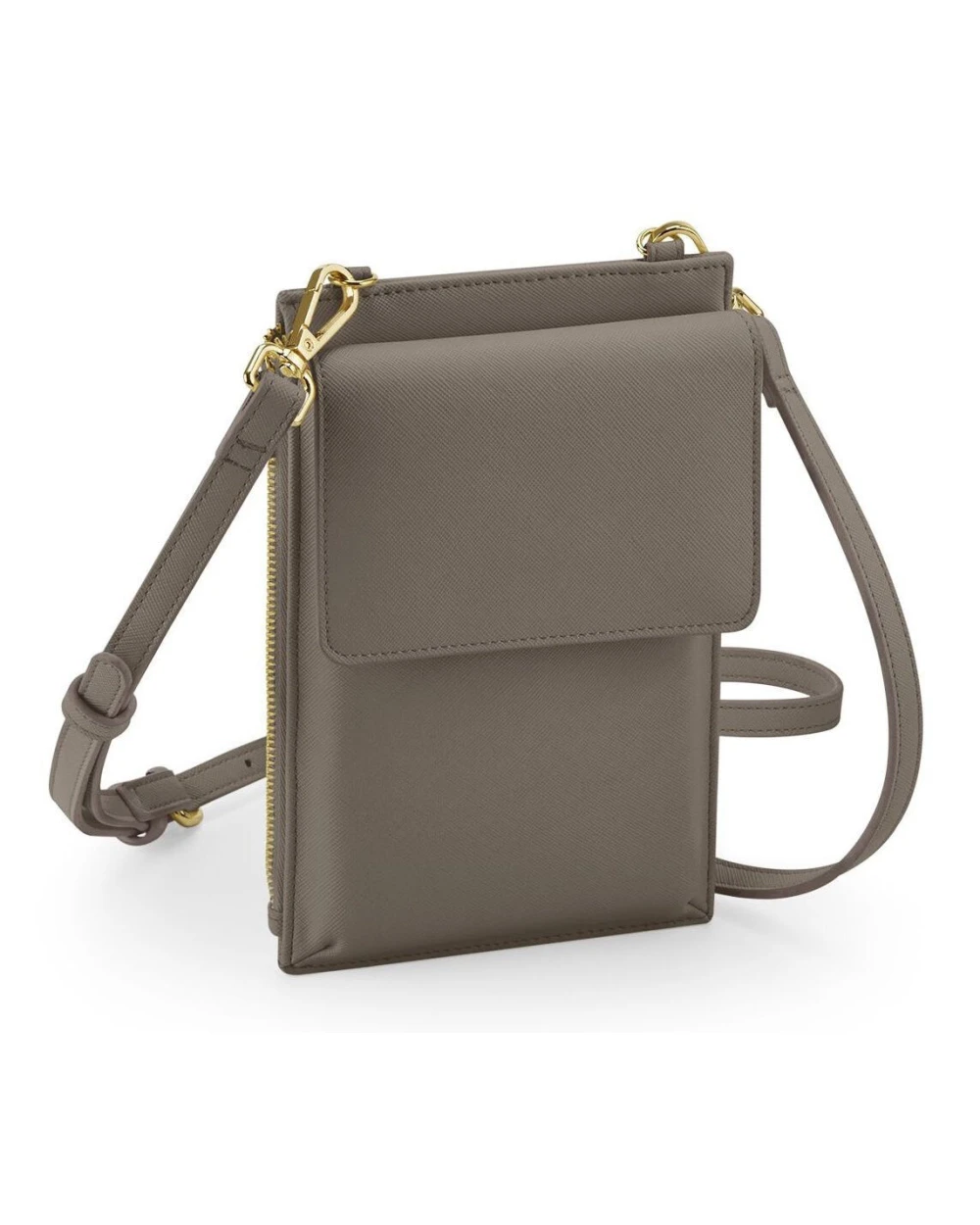 Tassen & Zakken BAG BASE BOUTIQUE CROSS BODY PHONE POUCH voor bedrukking &amp; borduring