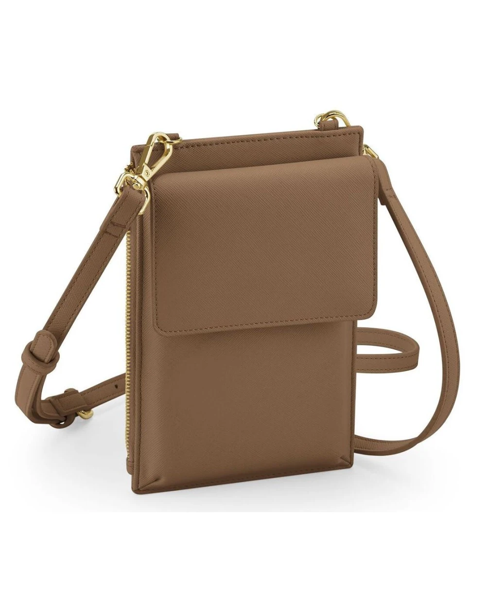 Tassen & Zakken BAG BASE BOUTIQUE CROSS BODY PHONE POUCH voor bedrukking &amp; borduring