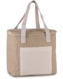 Tassen & Zakken KIMOOD Koeltas van jute - middelgroot model voor bedrukking &amp; borduring