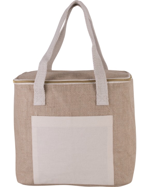 Sacs & Bagagerie personnalisable KIMOOD Sac isotherme en jute - modèle moyen