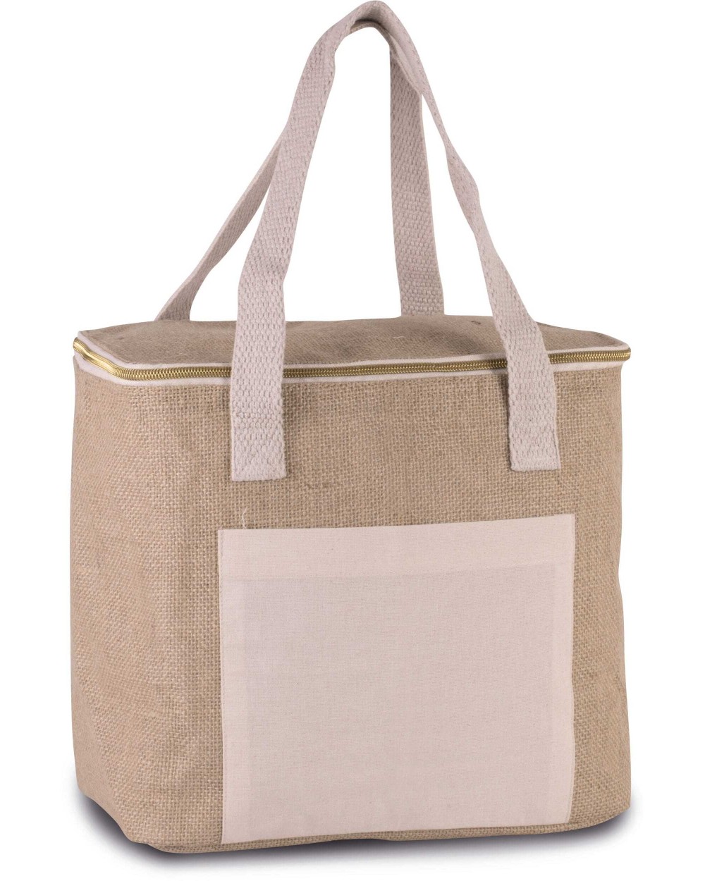 Sacs & Bagagerie personnalisable KIMOOD Sac isotherme en jute - modèle moyen