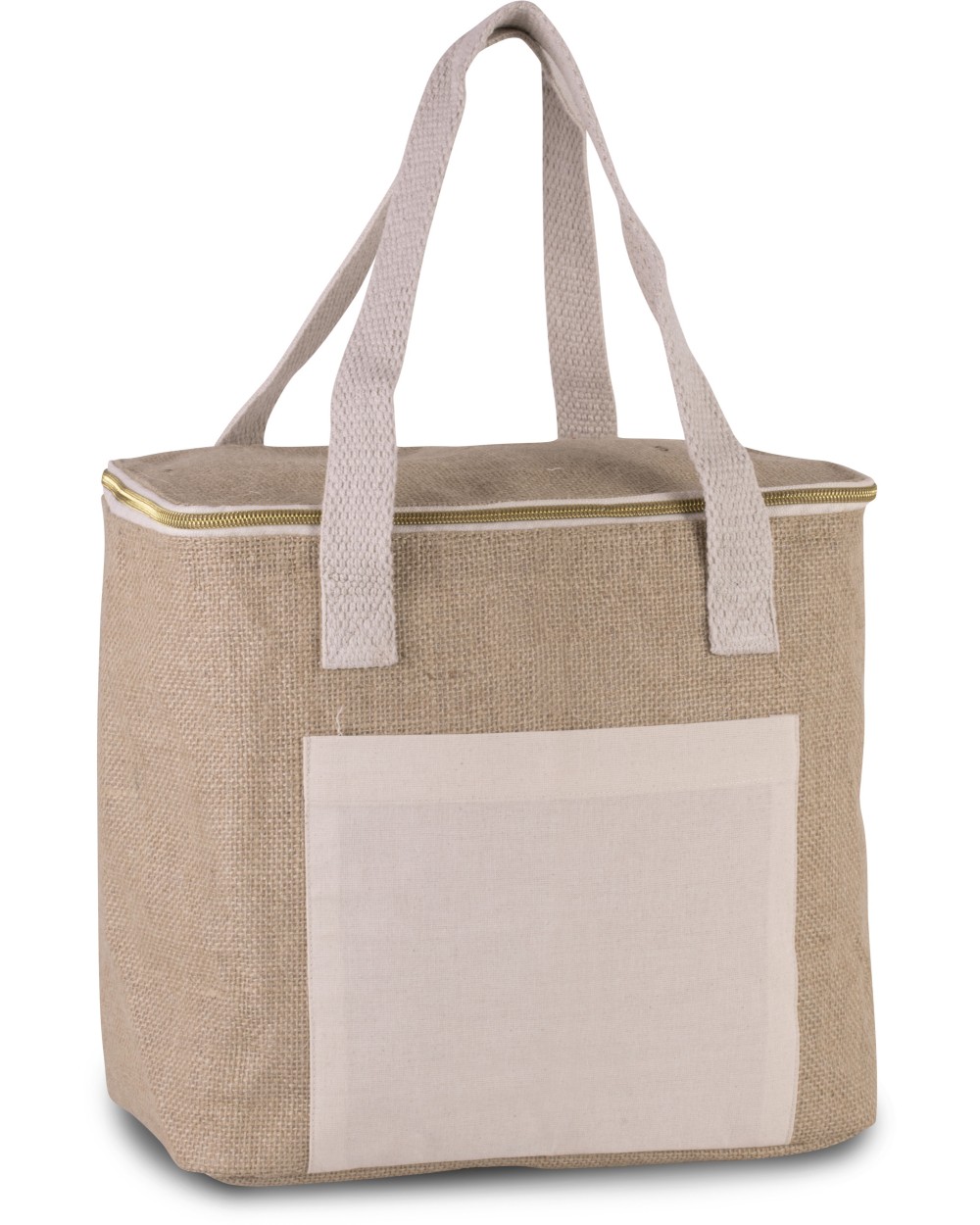 Sacs & Bagagerie personnalisable KIMOOD Sac isotherme en jute - modèle moyen