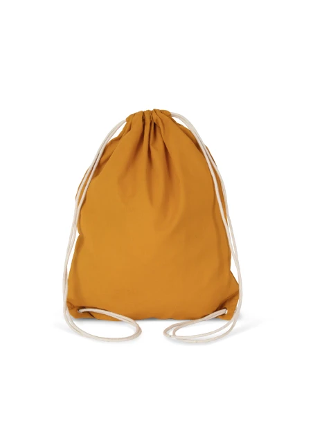 KIMOOD Sac à dos en coton avec cordelettes /api/colors/d49a8886-a909-4f7e-b6a8-764b8526632c personnalisable