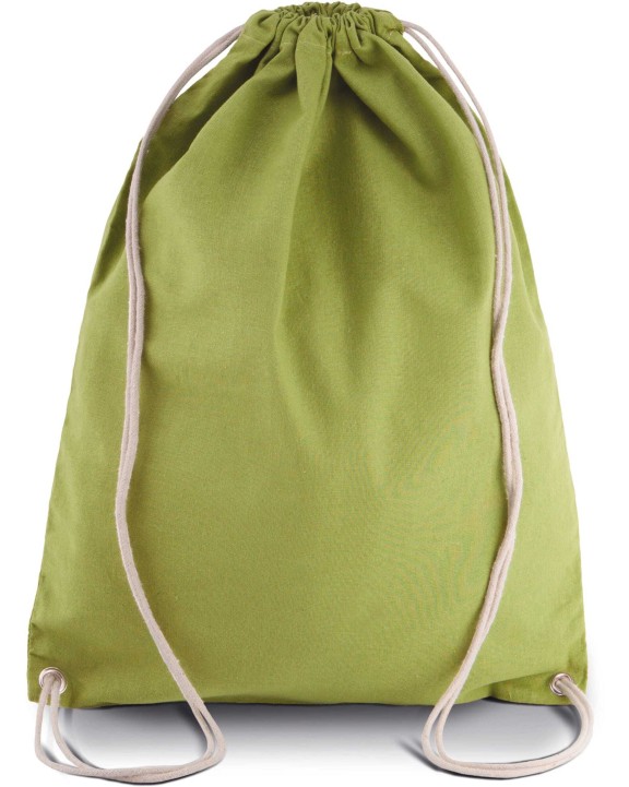 KIMOOD Baumwoll-Rucksack Taschen personalisierbar