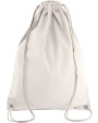 Sacs & Bagagerie personnalisable KIMOOD Sac à dos en coton avec cordelettes