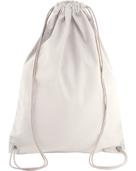 Sacs & Bagagerie personnalisable KIMOOD Sac à dos en coton avec cordelettes