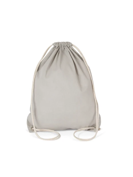 KIMOOD Sac à dos en coton avec cordelettes /api/colors/b8c3da1f-f409-43cb-b759-5e63471e125b personnalisable