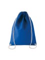 KIMOOD Sac à dos en coton avec cordelettes /api/colors/f9c8ca3a-29dc-4db7-9773-74a5d1c51787 personnalisable