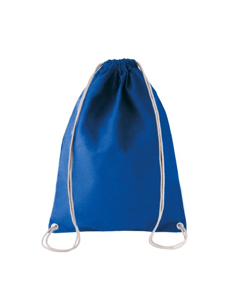 KIMOOD Sac à dos en coton avec cordelettes /api/colors/f9c8ca3a-29dc-4db7-9773-74a5d1c51787 personnalisable
